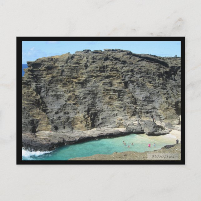 CARTÃO POSTAL HAWAII BLOWHOLE#2 (Frente)