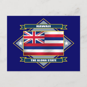 Cartão Postal Hawaii Diamond