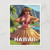 Hawaii Hula Dancer Viagem