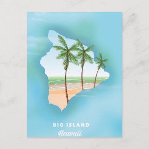 Cartão Postal Hawaii Ilha Grande