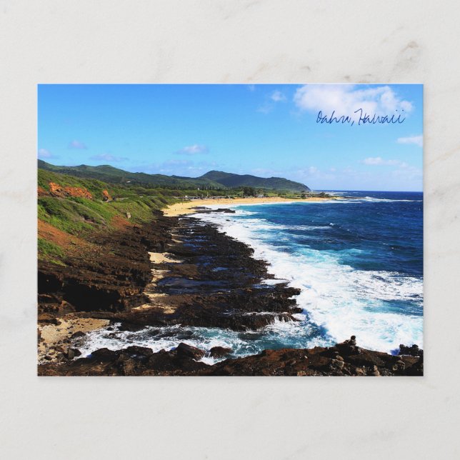 Cartão Postal Hawaii Kai (Frente)