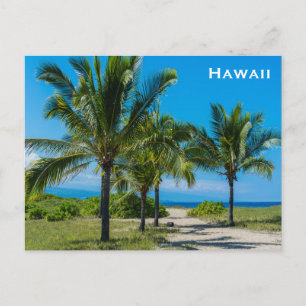 Cartão Postal Hawaii Vintage Turismo Viagem para Adicionar Cart