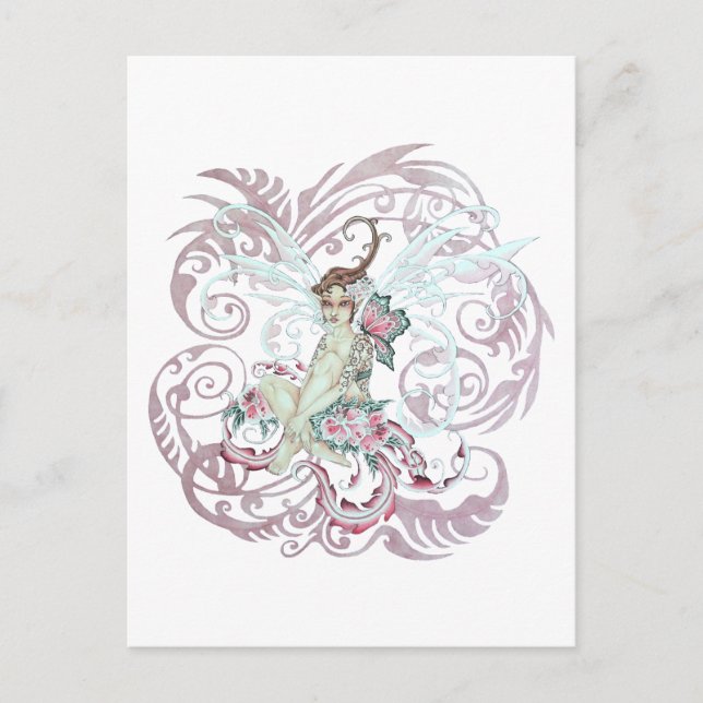 Cartão Postal Hawaiian Faery (Frente)