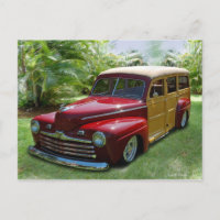 Hawaiian Woodie