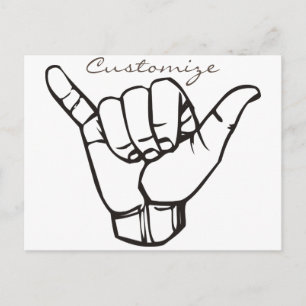 Cartão Postal Hawaika Brah Wave Thunder_Cove