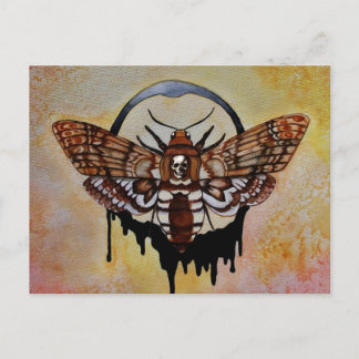 Cartão Postal Hawk Moth, Chefe da Morte