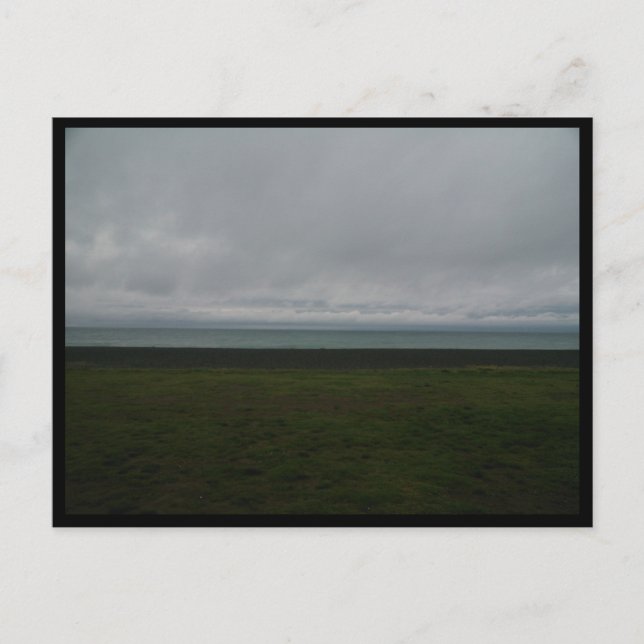 Cartão Postal Hawke Bay (Nova Zelândia) (Frente)