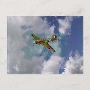 Cartão Postal Hawker Hurrican