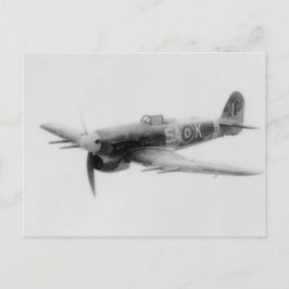 Cartão Postal Hawker Typhoon
