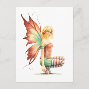 Cartão Postal Hawthorn Fairy