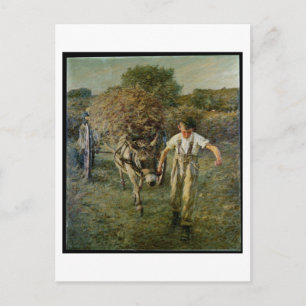 Cartão Postal Haywain, c.1889 (óleo na canvas)