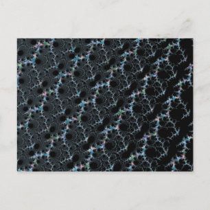 Cartão Postal Haze - Mandelbrot Fractal