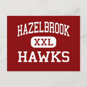 Cartão Postal Hazelbrook - Hawks - Middle - Tualatin Oregon