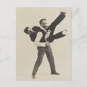 Cartão Postal Head Over Heels