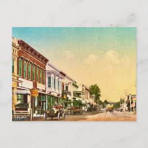 Cartão Postal Healdsburg Califórnia Antiga