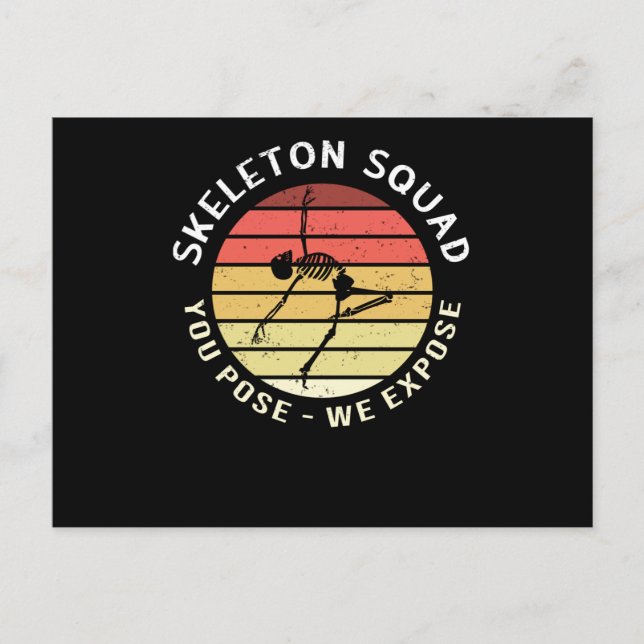 Cartão Postal Health Technician Student Radiologist X-ray (Frente)