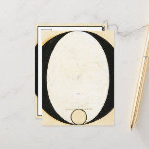Cartão Postal Heathens, 1920, por Hilma af Klint