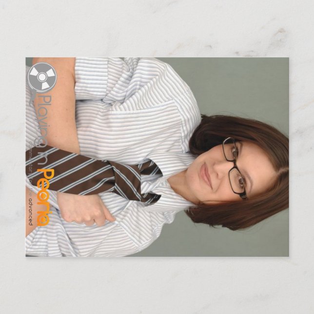 Cartão postal Heather (Frente)