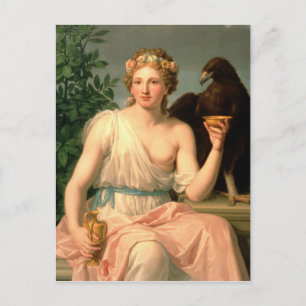 Cartão Postal Hebe, 1784