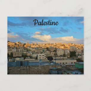 Cartão Postal Hebron Cisjordânia Palestina