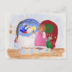 Cartão postal Heddy e Ben