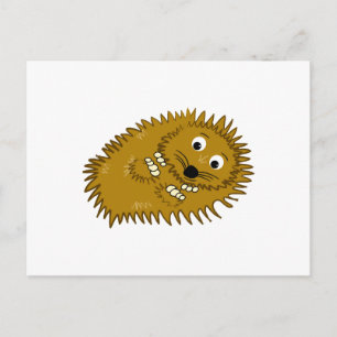 Cartão Postal Hedgehog