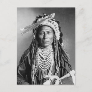 Cartão Postal Heebe-tee-tse, 1899