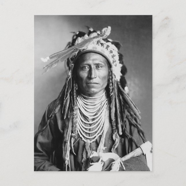 Cartão Postal Heebe-tee-tse, 1899 (Frente)