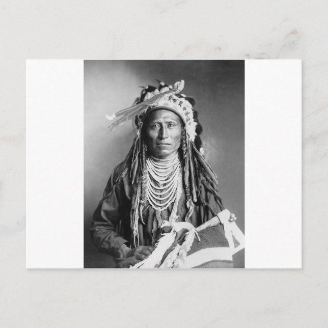 Cartão Postal Heebe-tee-tse, 1899 (Frente)