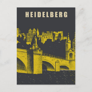 Cartão Postal Heidelberg
