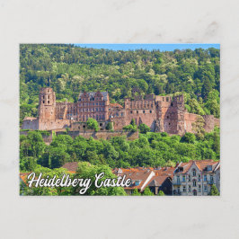 Cartão Postal Heidelberg Castle, Alemanha