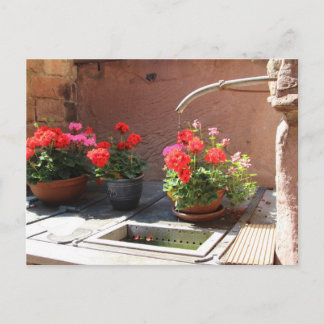 Cartão Postal Heidelberg Outdoor Sink