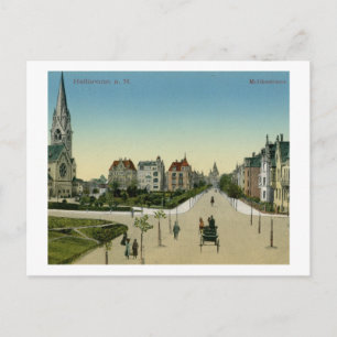Cartão Postal Heilbronn, Alemanha Vintage