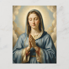 Cartão Postal Heilige Mutter Gottes – Göttliche Liebe & Schutz
