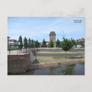 Cartão Postal Heinrich-Heine-Platz