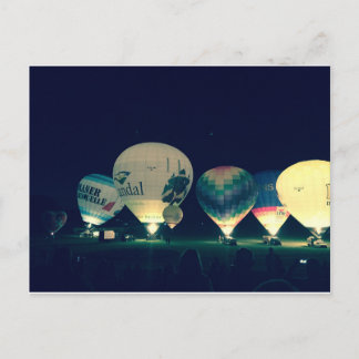 Cartão Postal Heißluftballons