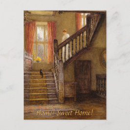 Cartão Postal Helen Allingham The Staircase CC0467