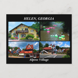 Cartão Postal Helen, Geórgia