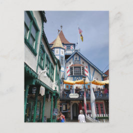 Cartão Postal Helen Georgia Cidade Alemã