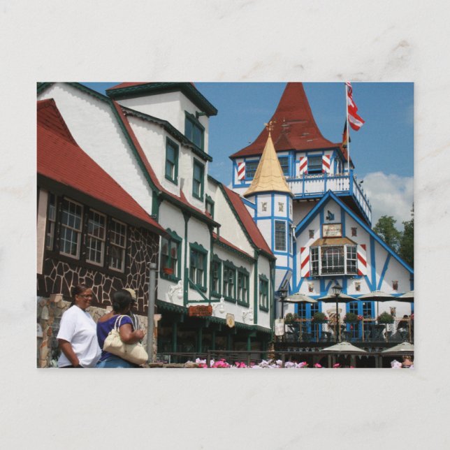 Cartão Postal Helen Georgia GA Picture (Frente)