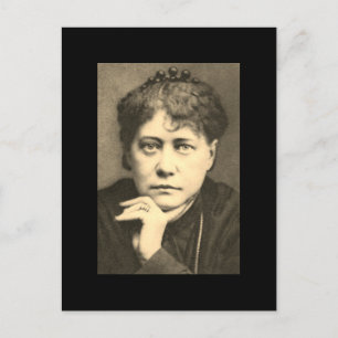 Cartão Postal Helena Blavatsky