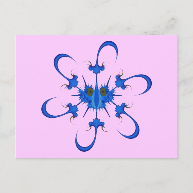 Cartão Postal Helenium Bug & Anti-Vírus (Frente)