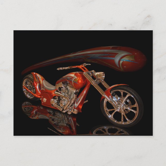 Cartão Postal helicóptero de cobre. (Frente)