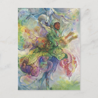 Cartão Postal Helicóptero Hat ***