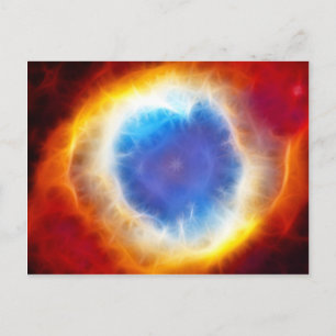 Cartão Postal Helix Nebula