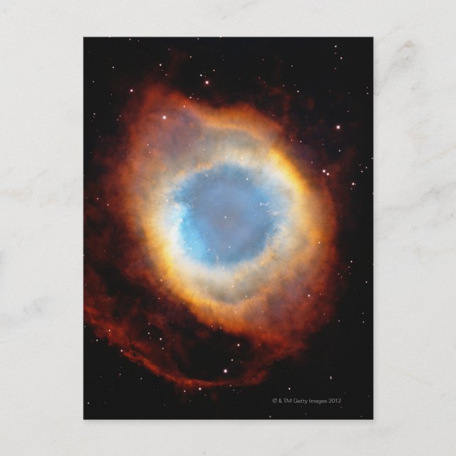 Cartão Postal Helix Nebula (Frente)
