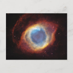 Cartão Postal Helix Nebula NGC 7293 Caldwell 63