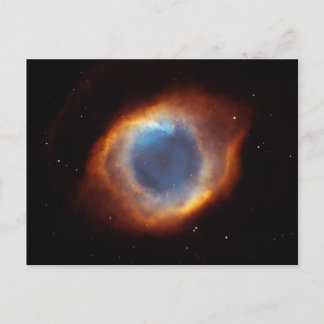 Cartão Postal Helix Nebula "Olho de Deus" Telescópio Hubble