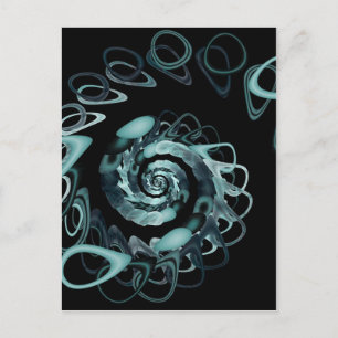 Cartão Postal Helix Quickprata