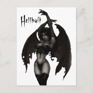 Cartão Postal Hell Bait
